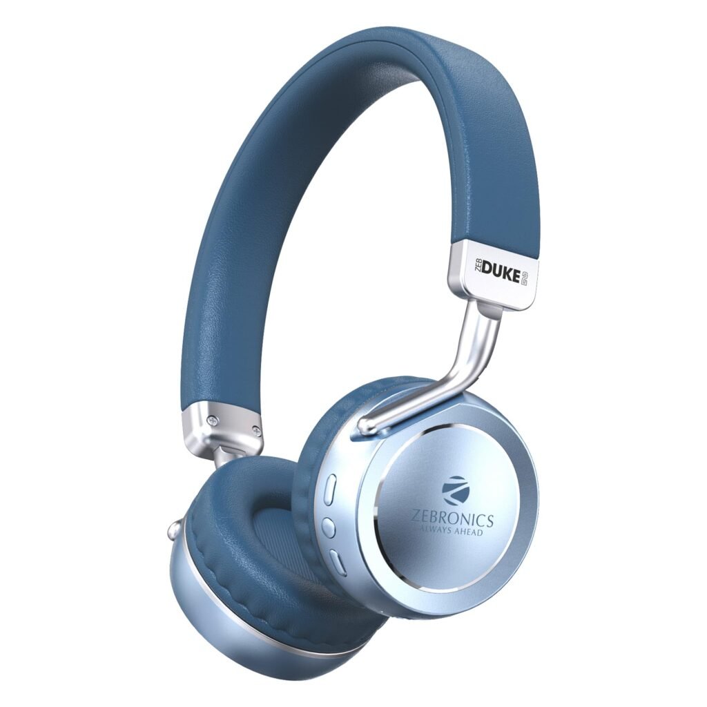 ZEBRONICS DUKE 2 Headphones
