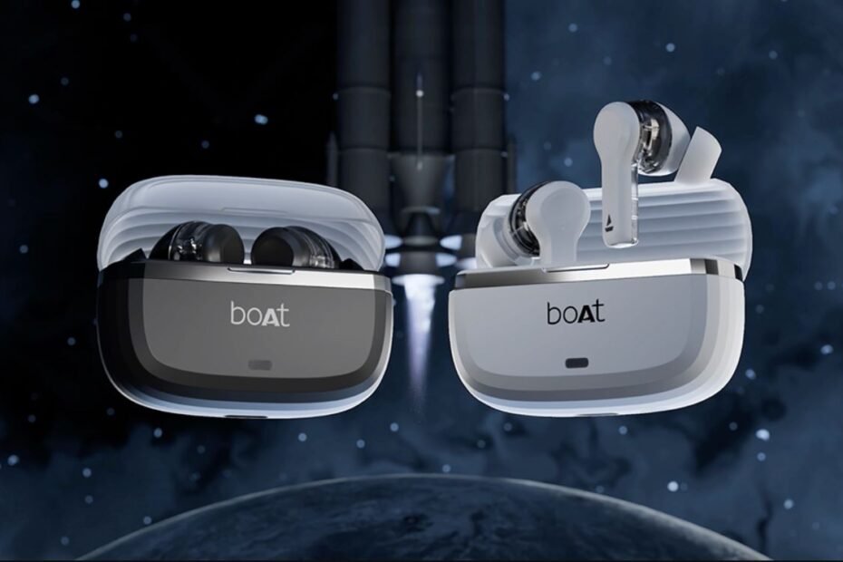 boAt Nirvana Space earbuds